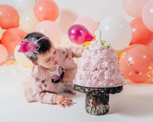 Cumpleaños Vega SmashCake